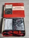 Vintage NOS Micronta 8 Range Multitester No. 22-212 2000 OHMS/Volt with Manual