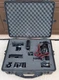PELICAN 1600 Weathertight Storage Case, 2 Complete 35 MM and VHS C Video Systems