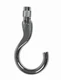 Shimpo FG-M6HKL Large Hook, M6 Thread, For Force Gauge