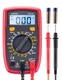AstroAI Digital Multimeter Tester 2000 Counts with 24.07 cubic inches, Black 