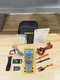 FLUKE 179/EDA2 MULTIMETER COMBO KIT W/ BAG & ACCESSORIES - TESTED