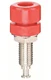 (10 Pack) Banana Jack 30VAC/60VDC Red GRAINGER APPROVED 5TXA0