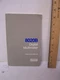 Fluke 8020B Digital Multimeter Instruction Manual