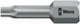 Wera Tools 5066308001 867/1 Tz Torxbits, Tx 15X25 MM, 1EA