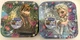 Disney Frozen Anna & Elsa Party Paper Plates 2 Designs 8 - 7" x 7"  Square USA