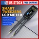 NEW FNIRSI LCR-ST1 Smart Tweezer LCR ESR SMD Tester Ohm Capacitance Diode Test🔥