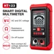 HABOTEST HT123 Digital Multimeter 2,000 Counts w/ LCD Backlight Flashlight Y1V9