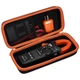 Portable Hard Storage Case, for Klein Tools CL120 CL110 Digital Clamp Meter and