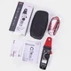1PC CEM DT-337+ Mini AC/DC Digital Clamp Meter Tester Multimeter CAT III 600V