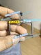 1PCS Fluke 101, Screen Frame, English Version -fulltest
