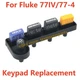 Keypad For Fluke 77-4/ 77 IV Digital Multimeter Buttons Key Board Replacement