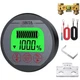 BINTA Battery Monitor with Shunt 8-120V 0-500A Voltmeter Ammeter, Voltage Cur...