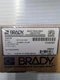 NOS BRADY 104318 2"X100' RED AND WHITE TOUGHSTRIPE TAPE '  B-514
