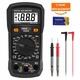 TACKLIFE Multimeter, DM03B Electrical Tester 2000 Counts Manual-Ranging Amp Volt
