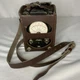 Vintage Bell System KS-8455L2 Megohms/Kilohms Meter with Leather Case Not Tested