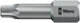 Wera Tools 5066310001 867/1 Tz Torxbits, Tx 20X25 MM, 1EA