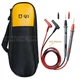 Soft Silicone Test Leads with Gold-Plated Sharp Needles + bag for FLUKE 101 106
