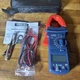 Ironton Digital Clamp Meter Blue & Red Multimeter and Case - 43982