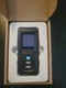 ERICKHILL RT-100 EMF Meter Blue Magnetic & Electric Field Tester