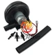 For Quick 706W 857D 957DW hot air gun desoldering station fan motor air pump 24V