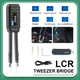 FNIRSI LCR-ST1 Smart Tweezer LCR ESR SMD Tester Ohm Capacitance Diode Test