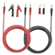 Sumnacon 4 in 1 Banana Plug Alligator Clip Pure Copper Fork Test Lead, 9.8 ft