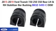 2015-2019 Ford Transit 150 250 350 Rear LH & RH Stabilizer Bar Bushing BK3Z5493C