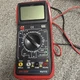 Centech Cen-Tech P37772 Digital Multi-Meter W Leads And Casw Working 