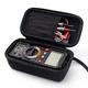 KAIWEETS HT118A/HT118E Multimeter Case w/ Mesh Pocket for TRMS 6000/20000 Ca...