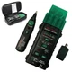 Mastech MS6813 Network Cable Tester Telephone Line Detector Tracker RJ45 101Base