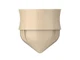 Nordson EFD 7366126 Syringe Barrel Pistons, 3cc, Beige, 100/Pkg, Optimum Series
