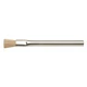 Techspray 2033-1 3/8 In W Utility Brush, Medium, 4 1/2 In L Handle, 7/16 In L