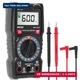 WGGE Digital Multimeter with Case, DC AC Voltmeter, Ohm Volt Amp Test Meter and