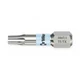 Wera 05071032001 Torsion Bit, Sae, 1/4", Hex, T10, 1", Ss