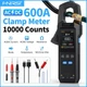 FNIRSI DMC-100 10000 Counts DC AC Current Clamp Meter Multimeter NCV Meter