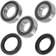 Rear Wheel Ball Bearings Seals Kit for Kawasaki ZX-6R Ninja ZX636 2003-2004