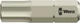 Wera Tools 5071076001 3840/1 Ts Bits, Stainless, 6X25 MM, 1EA