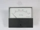 General Electric 50-251309FAZZ7 Panel Meter 0-50 S.P.M 110VDC USED
