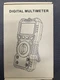 RuoShui 890H+ 1000V Auto Ranging Digital Multimeter NIP