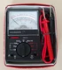 Vintage Micronta 8-Range Multimeter: 2K Ohms/Volt w/Leads, Box & Manual Tested!