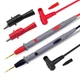 TKDMR 1000V 20A Ultra-Sharp Multimeter Meter Tester Needle Point black,red 