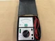 Universal UEI Enterprises M110A Analog Electrical Multimeter With Carrying Case