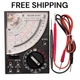 Vtg Eico 20A2 Volt Ohm Meter TRUVOHM Tester Multimeter With Cable Leads And Case