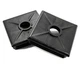 Camco 40303 Bumper Caps - 2 Pack (Black)