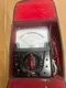 Triplett 630-NA Analog VOM Multimeter w/ Original Leather Case Vintage, Working