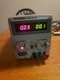 INSTEK SPS-2415 DC Power Supply 24V/15A | Fully Functional