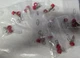 Pomona 1581-2 Red Panel Mount Banana Jacks 1 pcs individually packed, new