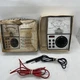 Vintage Micronta Multitester 22-202B 25 Ranges 20,000 Ohms DC Radioshack