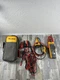 Fluke 375 True RMS Clamp Meter W/Leads + iFlex i2500-18 Flexible Current Probes