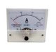 YXQ 0-30A Analog Current Panel 85C1-A Amp Ammeter Gauge Meter 2.5 Accuracy 75...